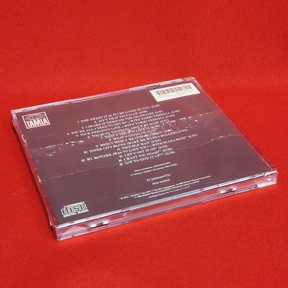 Marvin Gaye 15 Greatest Hits Compact Performances CD 1983 New Sealed - Picture 8 of 8